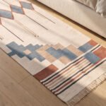 Premium Handmade Cotton Runner 2.5x8 ft – Minimal Artisan Multicolor Rug for Modern Home Décor - Image 5