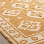 Handcrafted Cotton Rug | Contemporary Geometric Design for Stylish Home Interiors - Image 3