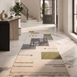 Artisan Cotton Flatweave Runner Rug 2x6 ft – Elegant Minimal multicolor Design for Home Décor - Image 3