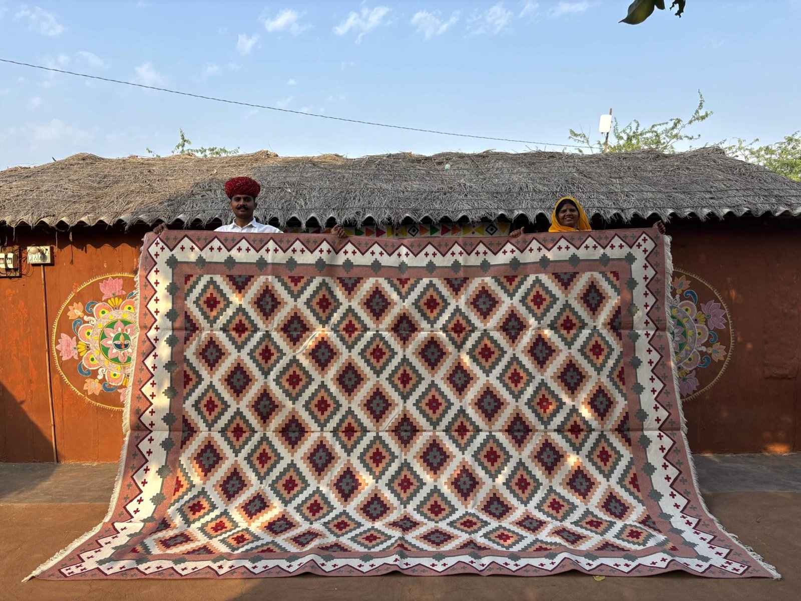 Handmade luxury rugs and carpets from Rajasthan - Zorwaa collection